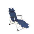 Outdoor folding lounge metal chair portable picnic camping chair